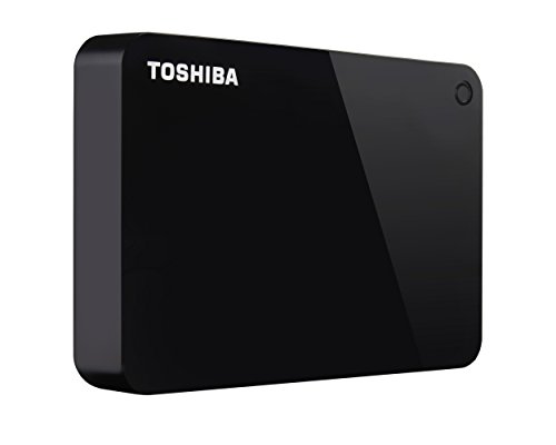 Book Cover Toshiba (HDTC940XK3CA) Canvio Advance 4TB Portable External Hard Drive USB 3.0, Black