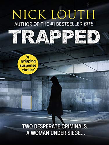 Book Cover Trapped: A gripping suspense thriller