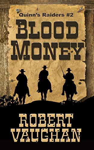 Book Cover Blood Money (Quinn Raiders Book 2)