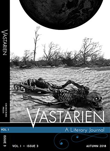 Book Cover Vastarien, Vol. 1, Issue 3