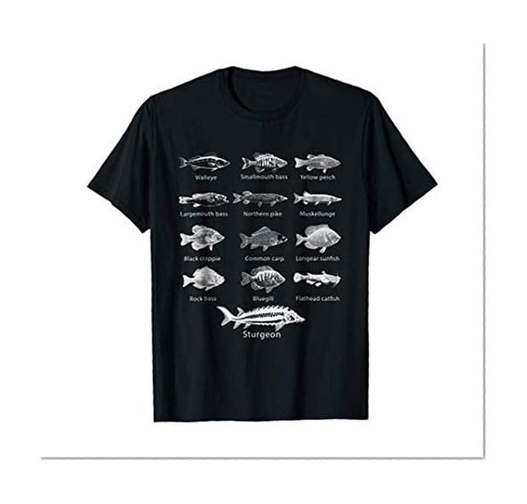 Book Cover Freshwater Fishing Kids Shirt: 13 Types Of Freshwater Fish