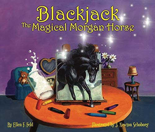 Book Cover Blackjack: The Magical Morgan Horse