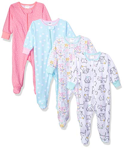Book Cover Onesies Brand Baby Girls' Infant-and-Toddler-Bodysuit-Footies