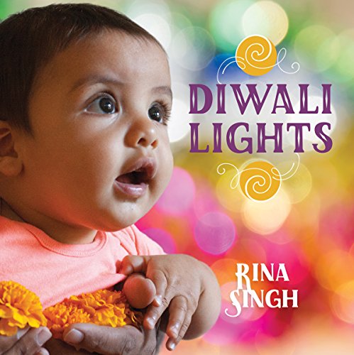 Book Cover Diwali Lights