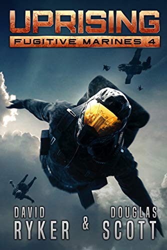 Book Cover Uprising (Fugitive Marines Book 4)