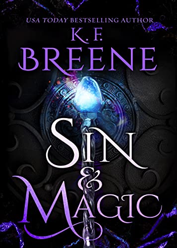 Book Cover Sin & Magic (Demigods of San Francisco Book 2)
