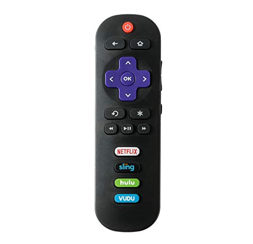 Book Cover Motiexic RC280 Remote Control for TCL ROKU TV 32S3850 32S3700 32S301 40FS3850 50FS3800 50FS3850 40FS3800 48FS3700 32S3800 55FS3700 48FS4610R 32S3850A 55S517 49S405 55S405 40S3800 55US57 50up120 32s327