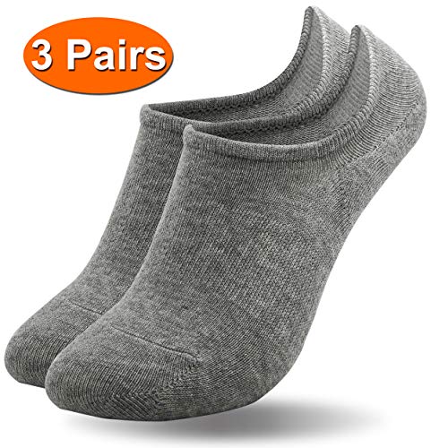 Book Cover Low Cut No Show Socks Non-Slip Casual Invisible Loafer Thin Cotton Socks for Men & Women