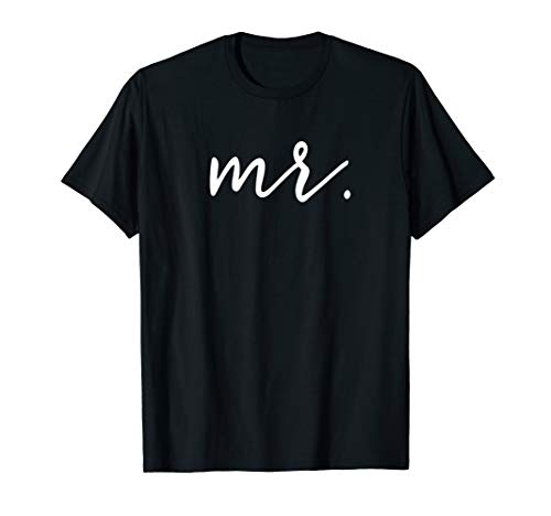 Book Cover Mens Wedding Gift Ideas Tshirts Shirts Just Married Mr Mrs T Tee