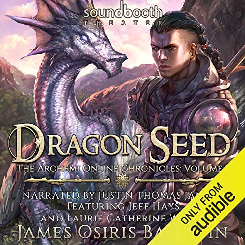 Book Cover Dragon Seed: Archemi Online, Volume 1