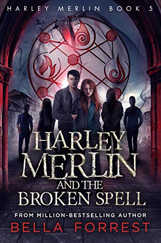 Book Cover Harley Merlin 5: Harley Merlin and the Broken Spell