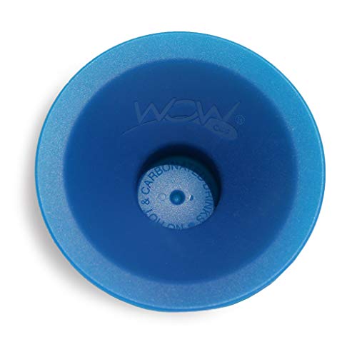 Book Cover Wow Cup Mini Replacement Silicone Valve 1-Piece, Dark Blue, 2-1/2 inch Diameter