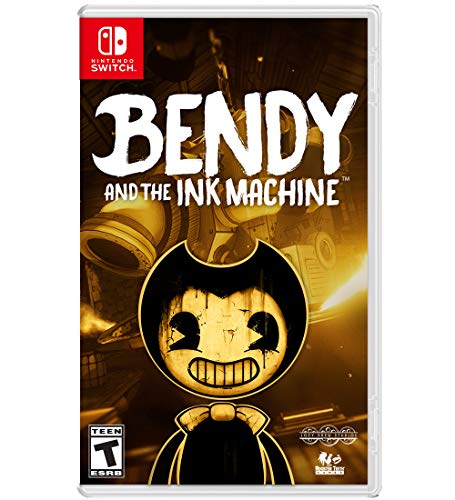Book Cover Bendy Nintendo Switch Game