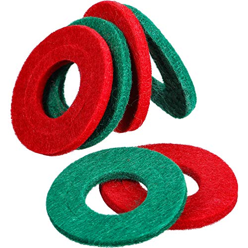 Book Cover Pangda 6 Pieces Battery Terminal Anti Corrosion Washers Fiber Battery Terminal Protector (3 Red and 3 Green)