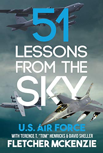 Book Cover 51 Lessons From The Sky: US Air Force