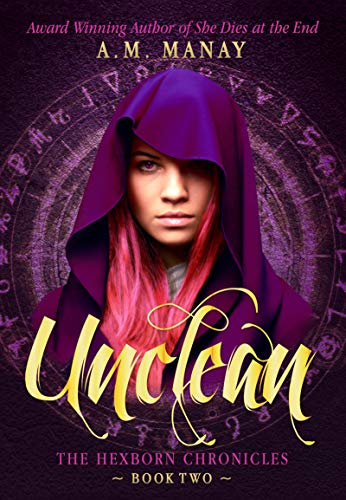 Book Cover Unclean (The Hexborn Chronicles Book 2)