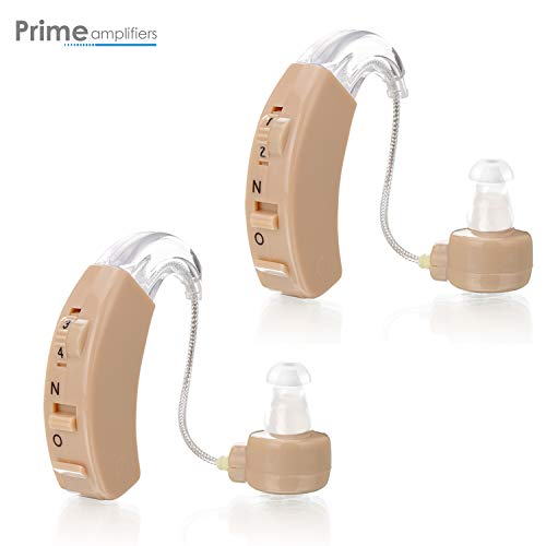 Book Cover Digital Hearing Amplifier Aids - Set of 2 Amplifiers - Aid Your Hearing - for Men and Women