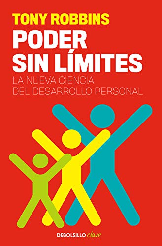 Book Cover Poder sin límites: La nueva ciencia del desarrollo personal (Spanish Edition)