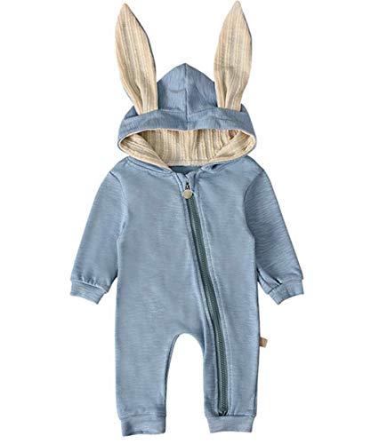 Book Cover Fiomva Newborn Baby Boy Girl Warm Long Sleeve Romper Outfits Jumpsuit Bodysuit Clothes