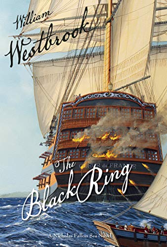 Book Cover The Black Ring: The Nicholas Fallon Sea Novels, #2