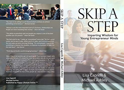 Book Cover Skip a Step: Imparting Wisdom for Young Entrepreneur Minds