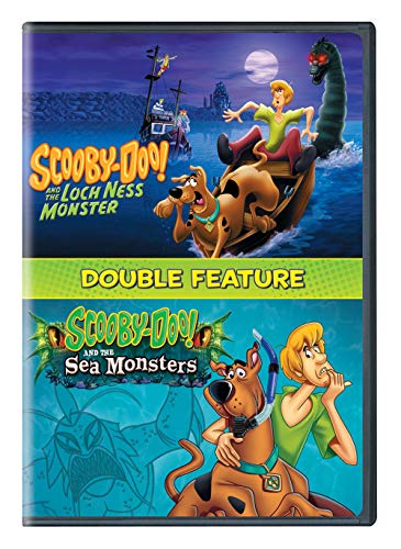 Book Cover Scooby-Doo and the Loch Ness Monster / Scooby-Doo! and the Sea Monsters (DBFE) (DVD)