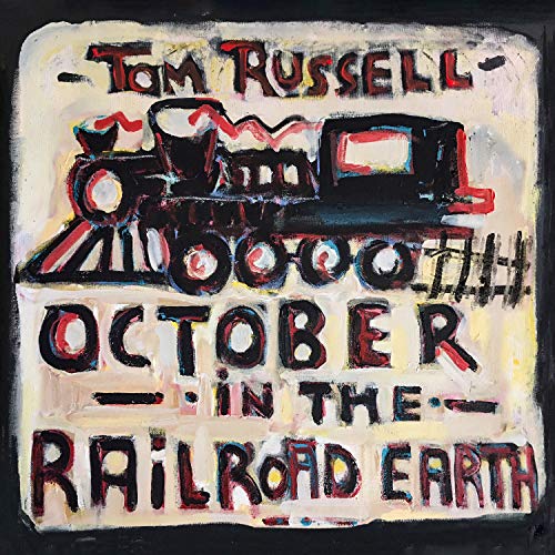 Book Cover October in the Railroad Earth