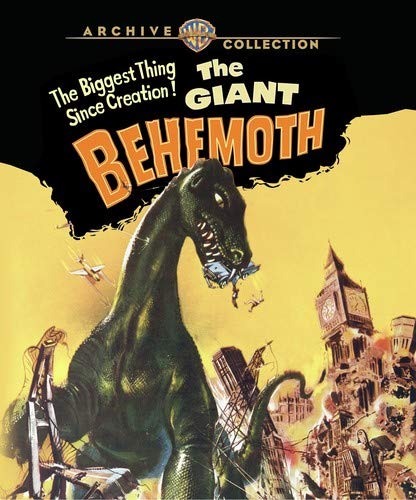 Book Cover The Giant Behemoth (1959) [Blu-ray]