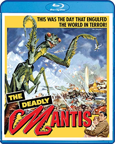 Book Cover The Deadly Mantis [Blu-ray]