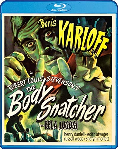 Book Cover The Body Snatcher [Blu-ray]