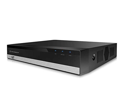 Book Cover Amcrest NV2116-HS 16CH NVR 4K/6MP/5MP/4MP/3MP/1080P Network Video Recorder, 16-Channels, No PoE Ports, Supports 16 x 4K IP Cameras, HDD Not Included (Supports up to 6TB Hard Drive) (No Built-in WiFi)