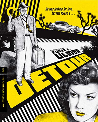 Book Cover Detour (The Criterion Collection) [Blu-ray]