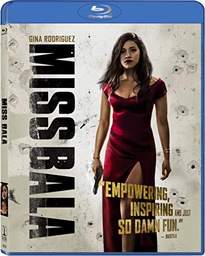 Book Cover Miss Bala [Blu-ray]