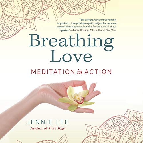 Book Cover Breathing Love: Meditation in Action