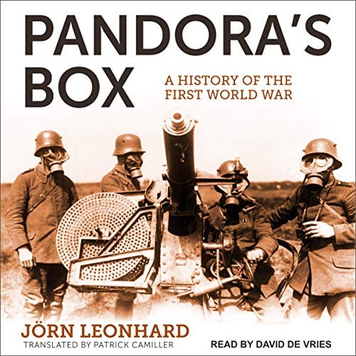 Book Cover Pandora’s Box: A History of the First World War