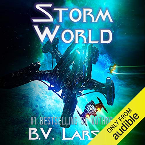 Book Cover Storm World: Undying Mercenaries, Book 10