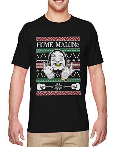 Book Cover Home Malone - Post Musician Hip Hop Rap Men's T-Shirt