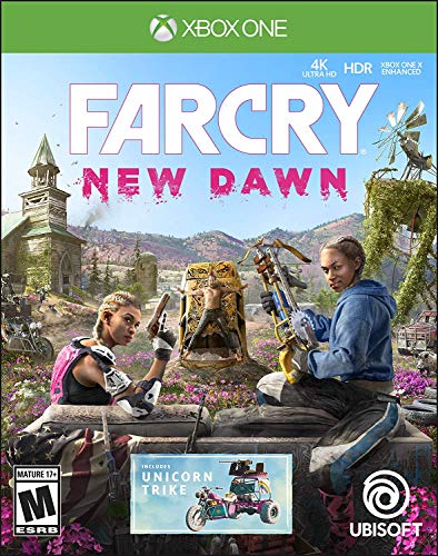 Book Cover Far Cry New Dawn - Xbox One Standard Edition