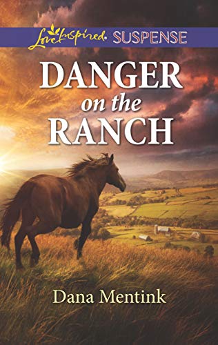 Book Cover Danger on the Ranch: A Riveting Western Suspense (Roughwater Ranch Cowboys Book 1)