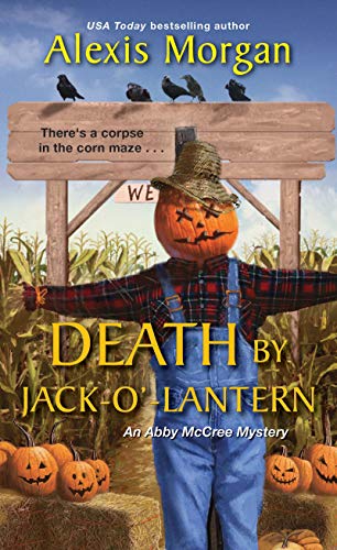 Book Cover Death by Jack-o’-Lantern (An Abby McCree Mystery Book 2)