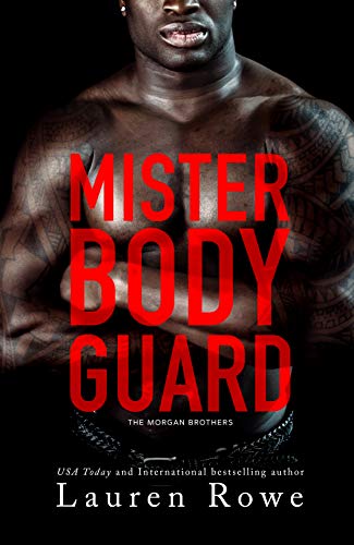 Book Cover Mister Bodyguard (The Morgan Brothers Book 4)