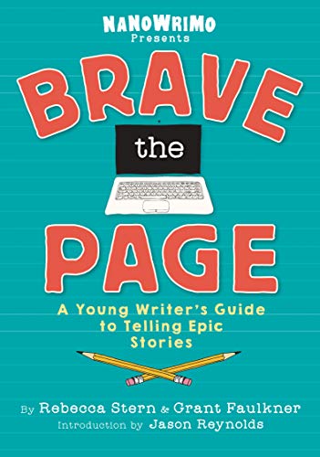 Book Cover Brave the Page