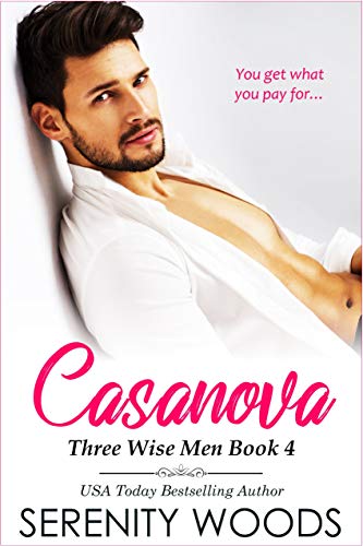 Book Cover Casanova (Three Wise Men Book 4)