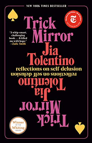 Book Cover Trick Mirror: Reflections on Self-Delusion