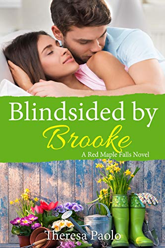 Book Cover Blindsided by Brooke (A Red Maple Falls Novel, #8) (Marshall Family, #2)