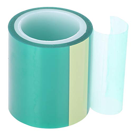 Book Cover Green Craft Tape Seamless Sticky Paper Tape Traceless tape for hollow frame Metal Expoy UV resin craft open bezel DIY help tool for charm pendant making Metal Craft - PET Film