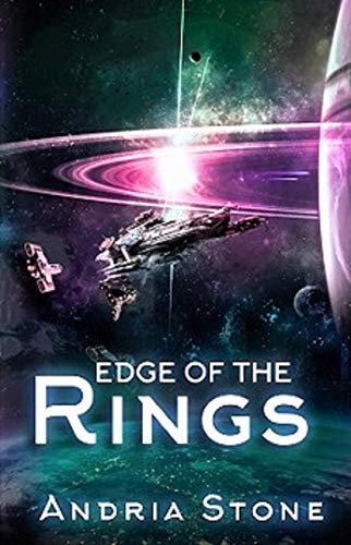 Book Cover Edge Of The Rings: A Techno Thriller Science Fiction Novel (The EDGE Trilogy)