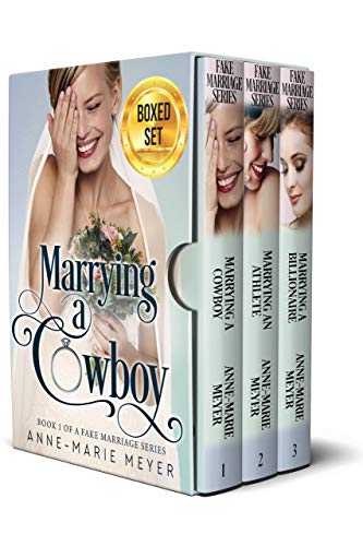 Book Cover A Fake Marriage Collection: Three Sweet Fake Marriage Romances (A Fake Marriage Series)
