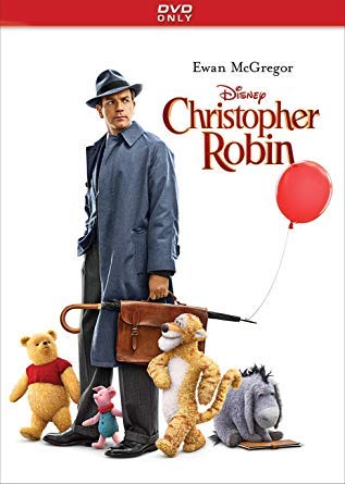 Book Cover Christopher Robin (DVD 2018)