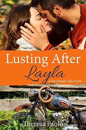 Book Cover Lusting After Layla (Red Maple Falls, #9) (Marshall Family, #3)